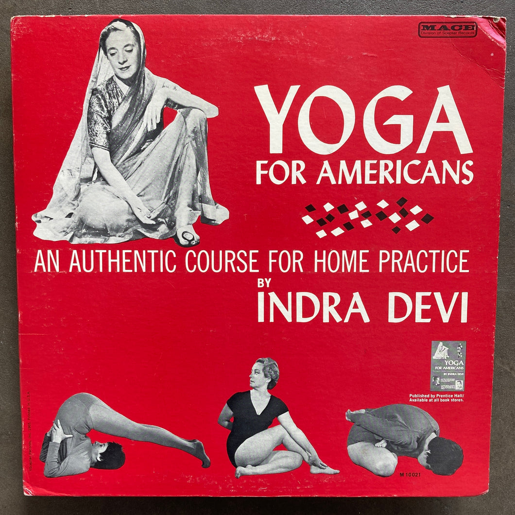 Indra Devi – Yoga For Americans