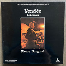 Pierre Burgaud – Vendée/Le Marais