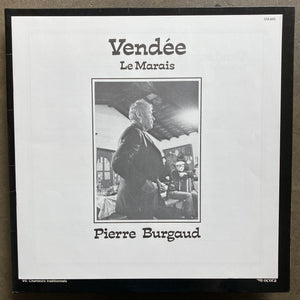 Pierre Burgaud – Vendée/Le Marais
