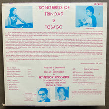 Lilly Ramcharan & Rajdai Sookraj – Songbirds Of Trinidad & Tobago