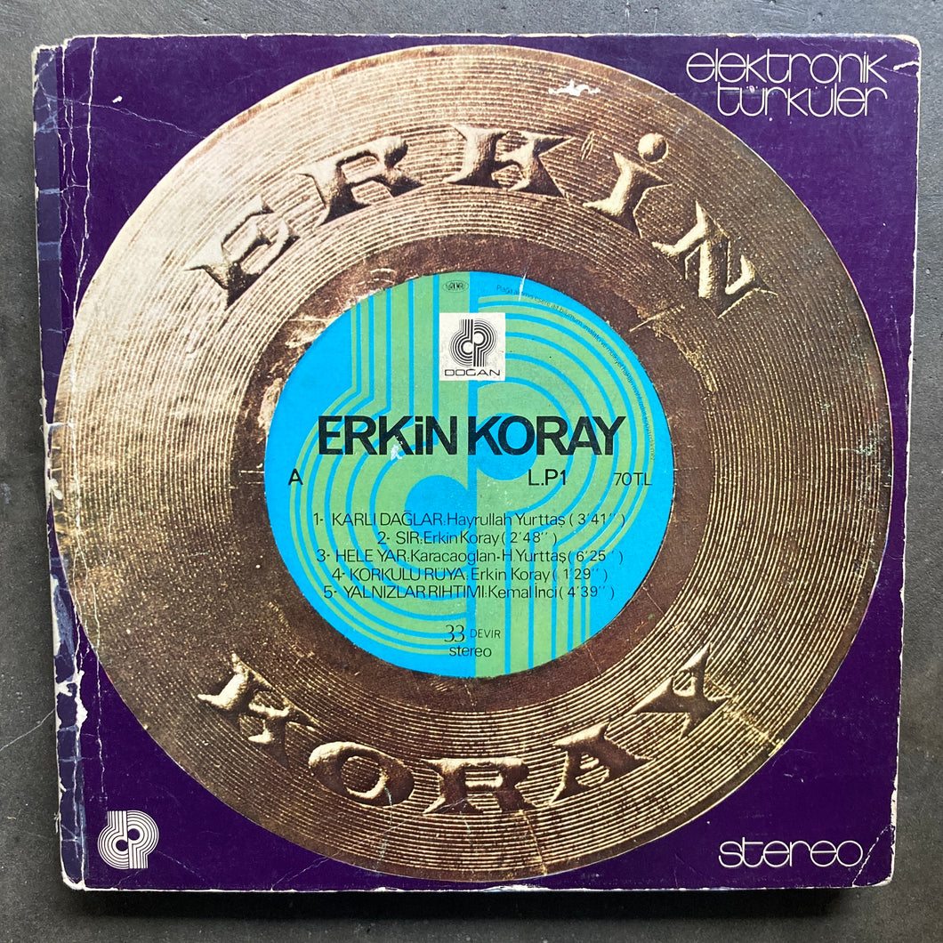 Erkin Koray – Elektronik Türküler