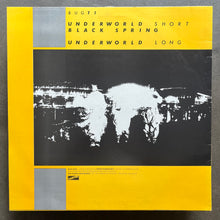 Startled Insects – Underworld / Black Spring