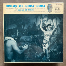 Various – Drums Of Bora Bora And Songs Of Tahiti