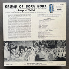 Various – Drums Of Bora Bora And Songs Of Tahiti
