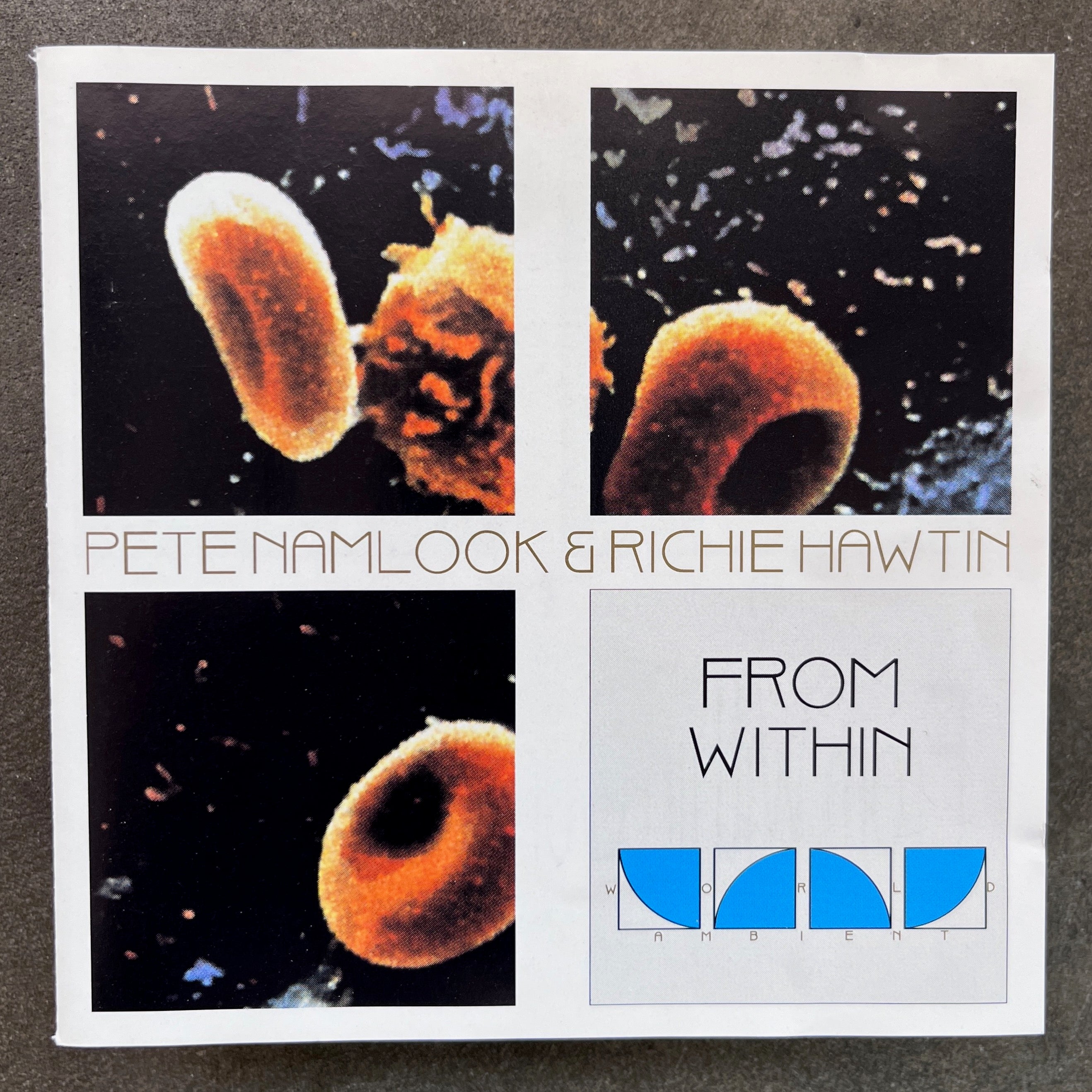 洋楽 Richie Hawtin&Pete Namlook/From Within I Pete Namlook & Richie Hawtin – From Within – All Night Flight Records
