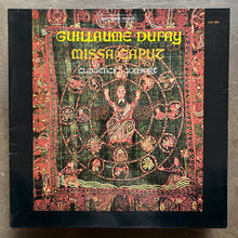 Guillaume Dufay, Clemencic Consort – Missa Caput