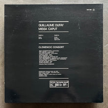 Guillaume Dufay, Clemencic Consort – Missa Caput