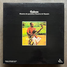Various – Gabon Chantres Du Quotidien / Chantres De L'Epopée