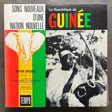 Various – Sons Nouveaux D'Une Nation Nouvelle - La République De Guinée