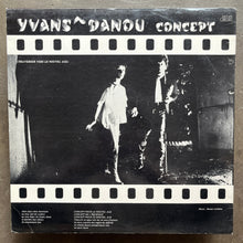 Claude Yvans & Danou – Concept (Traverser Vers Le Nouvel Age)
