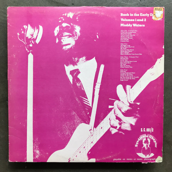 Muddy Waters – Back In The Early Days Volumes 1 And 2