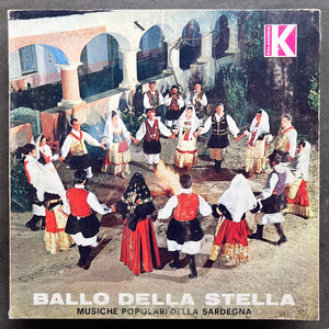 Felice Pili, Trio Kalagonis – Ballo Della Stella / Musiche Popolari Della Sardegna