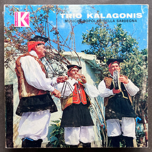 Felice Pili, Trio Kalagonis – Ballo Della Stella / Musiche Popolari Della Sardegna