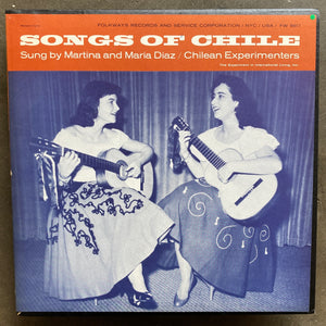 Martina Diaz & Maria Eugenia Diaz – Songs Of Chile