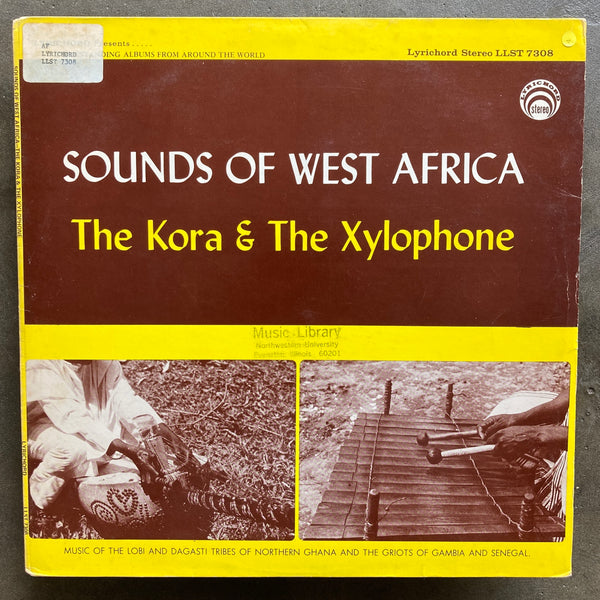 Unknown Artist – Sounds Of West Africa (The Kora & The Xylophone)