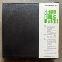 Freedom Fighters Of Algeria – Songs Of The F.L.N.