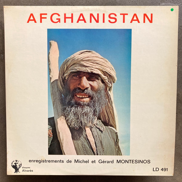 Various - Michel Et Gérard Montesinos – Afghanistan