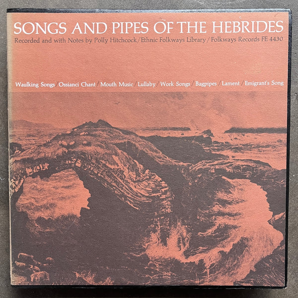 Various – Songs And Pipes Of The Hebrides