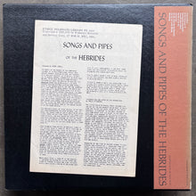 Various – Songs And Pipes Of The Hebrides