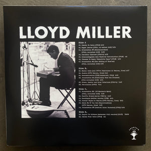 Lloyd Miller – Orientations
