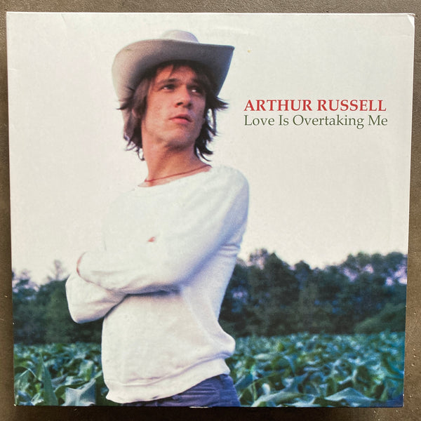 Arthur Russell ‎– Love Is Overtaking Me