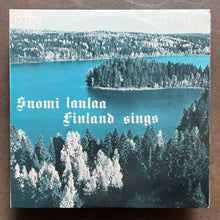 Various – Suomi Laulaa - Finland Sings