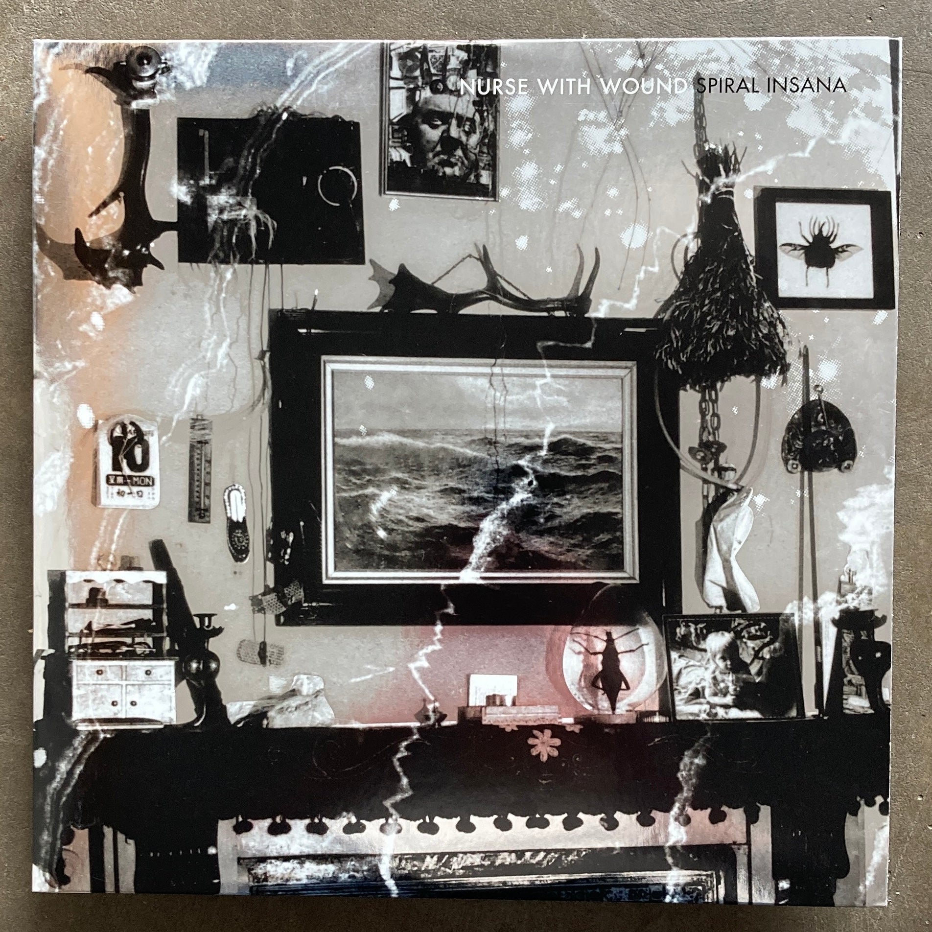 Nurse With Wound – Spiral Insana – Vinyl (LP, Album, Stereo