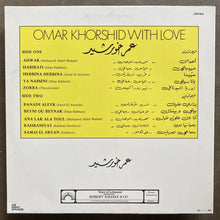 Omar Khorshid – Omar Khorshid With Love Vol. 1