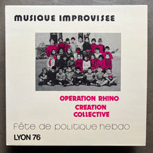 Opération Rhino – Fête De Politique Hebdo Lyon 76