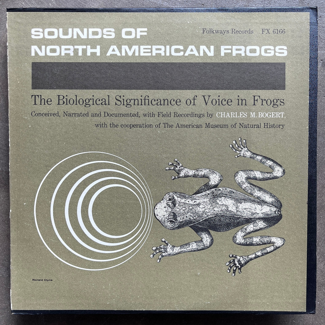 Charles M. Bogert – Sounds Of North American Frogs