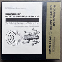 Charles M. Bogert – Sounds Of North American Frogs