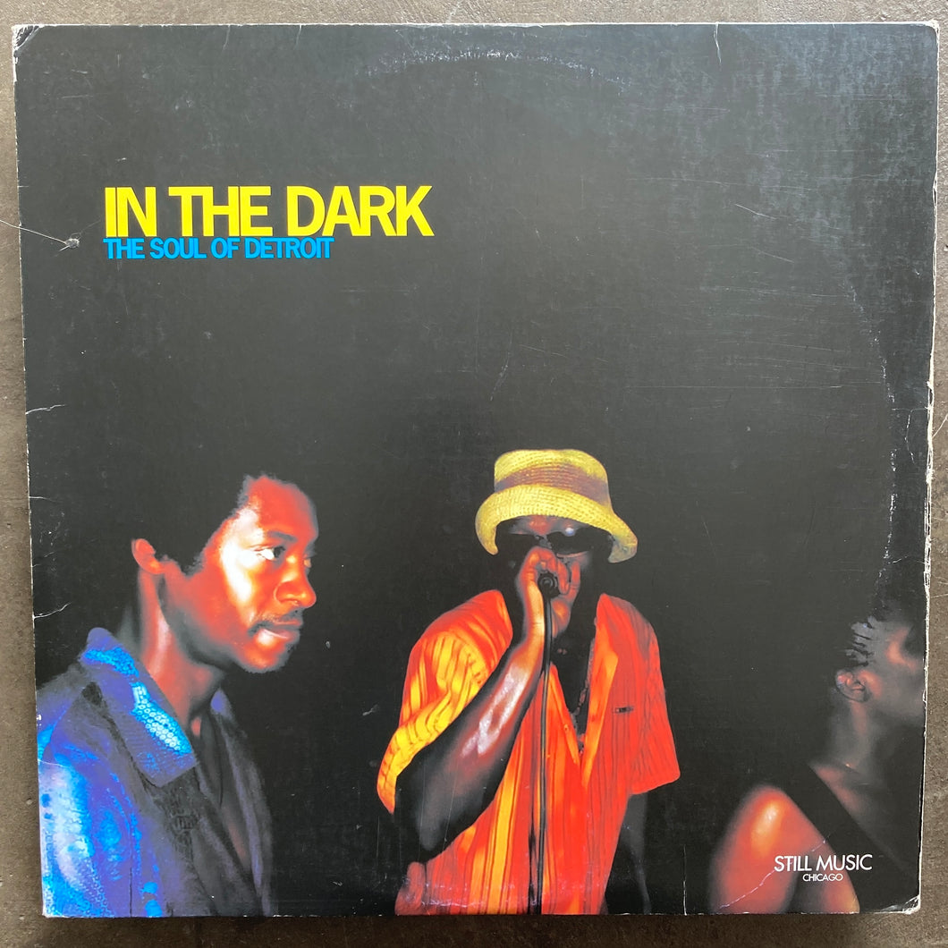 Various – In The Dark - The Soul Of Detroit