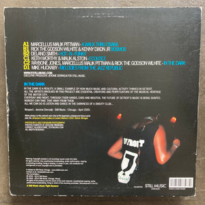 Various – In The Dark - The Soul Of Detroit