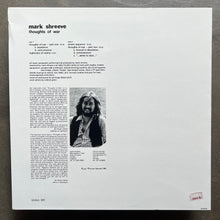 Mark Shreeve – Thoughts Of War