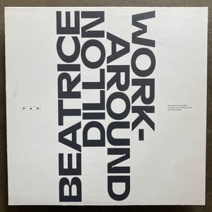 Beatrice Dillon - Workaround