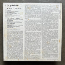 Guy Reibel – À Mille Et Une Voix