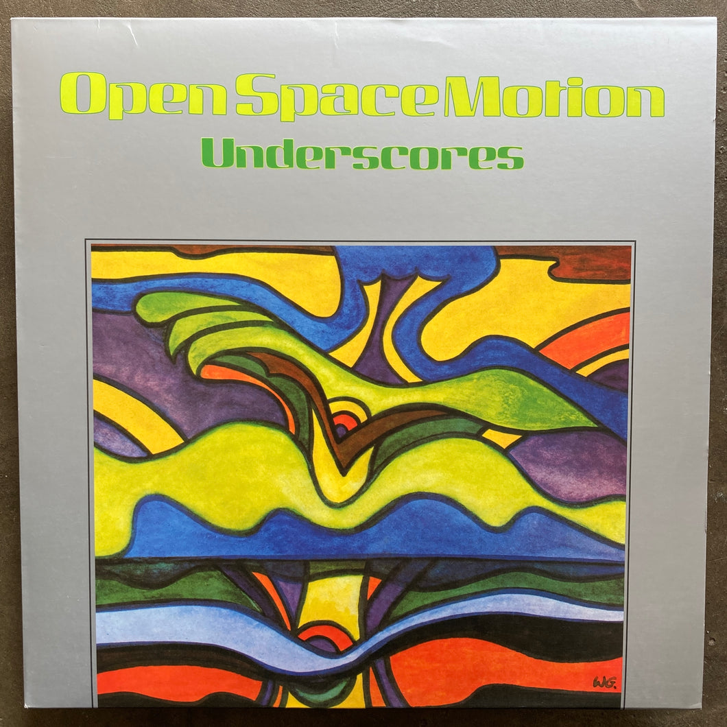 Klaus Weiss – Open Space Motion: Underscores