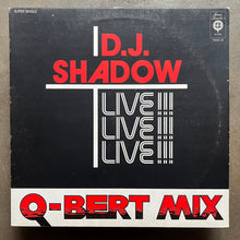 D.J. Shadow  – Q-Bert Mix (Live!!)