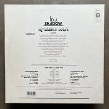 D.J. Shadow  – Q-Bert Mix (Live!!)