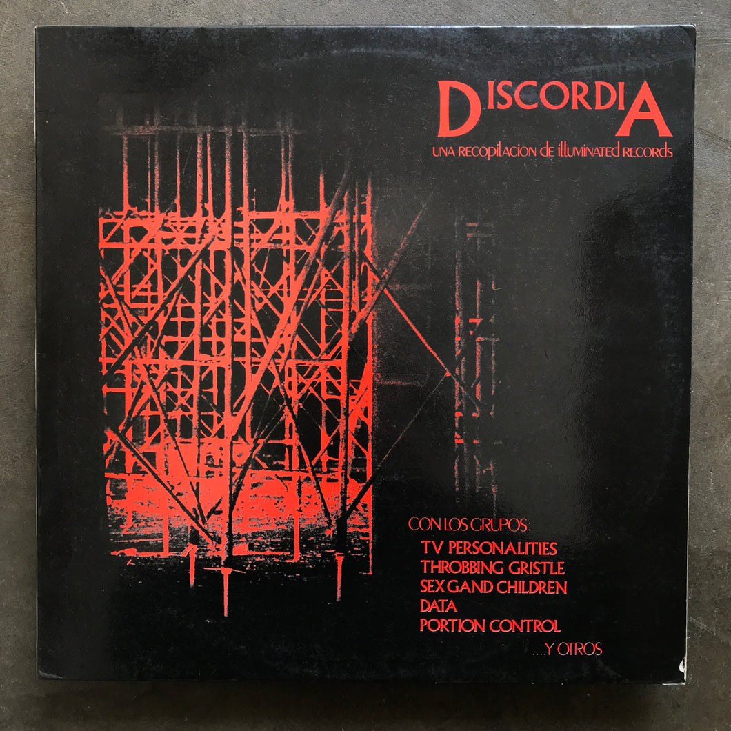 Various – Discordia Una Recopilacion De Illuminated Records