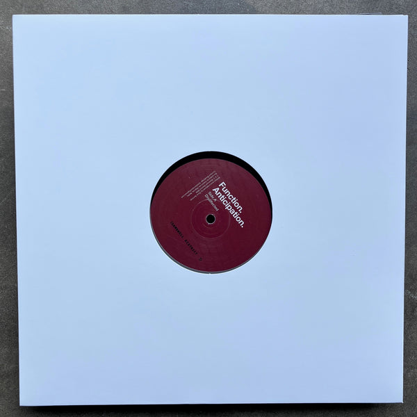 Function – Anticipation