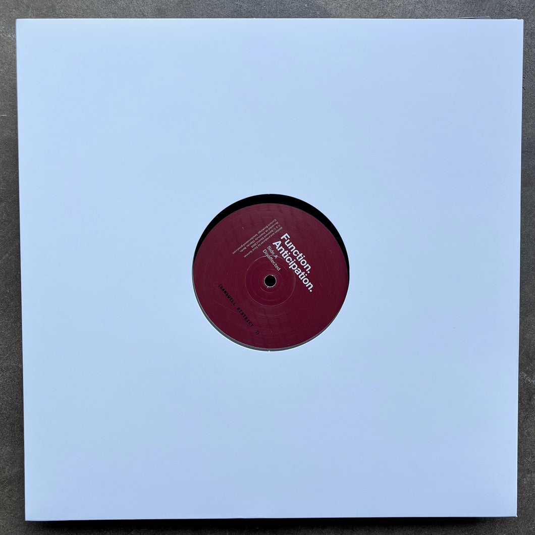 Function – Anticipation
