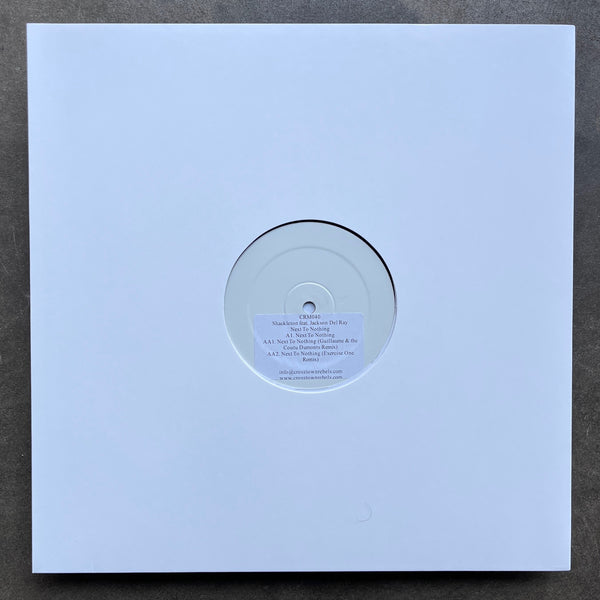 Shackleton Featuring Jackson Del Rey – Next To Nothing