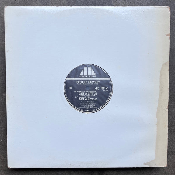 Patrick Cowley – Get A Little
