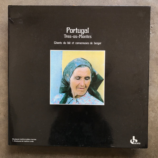 Various – Portugal - Tras-Os-Montes - Chants Du Blé Et Cornemuses De Berger