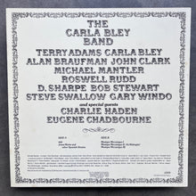 The Carla Bley Band – Musique Mecanique