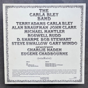 The Carla Bley Band – Musique Mecanique