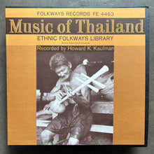 Unknown Artist – Music Of Thailand