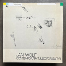 Jan Wolf  – Contemporary Music For Guitar