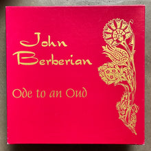 John Berberian – Ode To An Oud